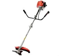 2 en 1 Débroussailleuse thermique - 2200 W - 8500 tr/min - avec ème bobine et harnais d'épaule