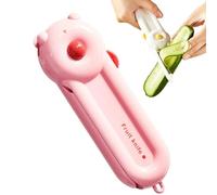 2 en 1 Épluche-Légumes et Coupe-Légumes Poignée Ergonomique Pliable