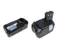 2 en 1 offre en kit : Batterie Chargeur rapide + Li-Ion Haute Performance 14,4 V 2000 mAh Batterie pour Hitachi 326236 326823 326824 327728 327729 BCL1415 BCL1430 EBL1430 C de 2 CJ14DL DH14DL G14DL