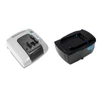 2 en 1 offre en kit : Batterie Chargeur rapide + Li-Ion Haute Performance 21,6 V 3000 mAh Batterie pour Hilti B22 sf22-A sfc22-A sfh22 A sid22-A siw22-A22 A siw22t-A TE2 TE4-A22 wsr22 A
