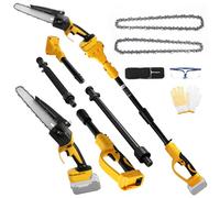 2 en 1 Tronçonneuse télescopique sans fil pour DeWalt 20 V (sans batterie)