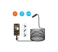 2 en 1 USB Android Endoscope inspection 14.2mm Caméra 4 HD LED IP68 étanche wedazano231