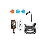 2 en 1 USB Android Endoscope inspection 14.2mm Caméra 4 HD LED IP68 étanche wedazano232 G
