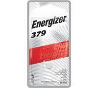 2 Energizer 379 SR521SW Pile bouton oxyde d'argent batterie
