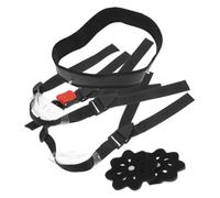 2 Ensembles Coussinet de Casque de Chantier Noir | Sponge Plastique, Stabilité Accrue, Confort Amélioré, Remplacement Facile, pour Chantier Industriel et Hard Hat