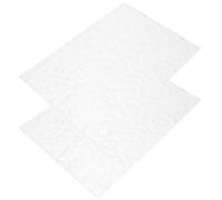 2 ensembles Couverture Transparente en Acrylique rigide A5 à 6 Anneaux | Surface Lisse et Résistante aux Taches, Bords Arrondis, pour Agendas A5 et Étiquettes