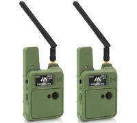 2 Ensembles de Carte Wio Tracker L1 avec Batterie de 3000mAh & Ensemble de Boîtier - Kit de Module Wio SX1262 nRF52840 pour Arduino Meshtastic LoRa, Bluetooth 5.0, GPS GNSS, Écran OLED de 1,3", Charge