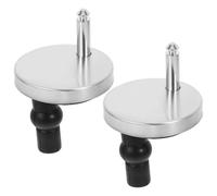 2 Ensembles Kit de Boulons pour Charnières de Siège de Toilette