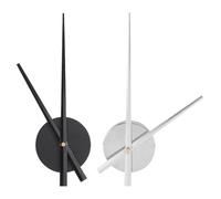 2 Ensembles Kit Horloge DIY en Métal, à Pile Aa | Style Simple et Moderne, pour Horloges Murales, Panneaux et Projets Créatifs, Usage Classe