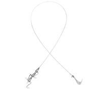2 Ensembles Kit Suspendre pour Cadres Fil Métallique Réglable | Rails D’accrochage, Crochets pour Rail et Supports de Fil, Métal Argenté, Usage Décoratif pour Cadres et Miroirs