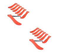 2 Ensembles Outil De Nettoyage De Joints De Carrelage Kit Pour Élimination De Coulis Pour Nettoyer Les Surfaces Carrelées Avec Prise Main Optimal 6 Pièces * 2