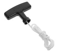 2 Ensembles Poignée de Lanceur pour Tondeuse à Gazon, Plastique | Démarreur à Tirette, Poignée Ergonomique, Usage Rapide, pour Débroussailleuse et Taille-haie, Pelouses et Parcs