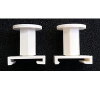 2 entretoises Kermi pour radiateurs réglables de 25 à 40 mm.