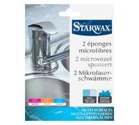 2 Éponges Microfibre STARWAX