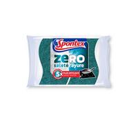 Spontex Eponge Zéro Surfaces Délicates, 2 unités