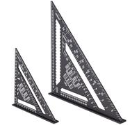 2 équerres de charpentier 18 et 30 cm [AGT]