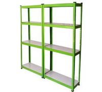 MonsterShop Étagères Monster Racking Anti-humidité 150 cm x 80 cm x 30 cm