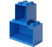 Room Copenhagen LEGO Regal Brick Shelf 8+4, Set, Étagère