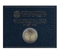 2 euros Vatican 2022 - Mère Teresa en coffret BU.