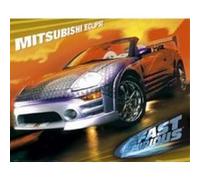 2 Fast 2 Furious - 40x50 cm - AFFICHE / POSTER G