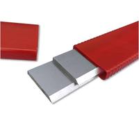 2 Fers de Dégauchisseuse Carbure 500 x 30 x 3.0 mm - Performance pour Menuiserie - Diamwood