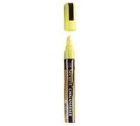2 feutres craie 2-6mm jaune Or G