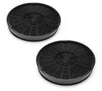 2 filtres à charbon actif, diamètre 19,6 cm, pour ventilateurs HiLo et Energy