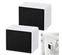 2 Filtres Céramiques Type 3 pour Geberit AquaClean Mera et Tuma Comfort Filtre Alvéolé Anti-Odeurs pour WC Lavant Filtre de Rechange Nid d'Abeille Remplace 147.072.00.1 242.999.00.1