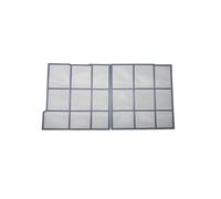 2 Filtres De Climatiseur Personnalisés Pièces/ensemble, Compatibles Avec Hitachi, Taille De L'écran Anti-poussière De Climatisation : Gauche 30 X 31,5 Cm + Droite 28,5 X 31,5 Cm.