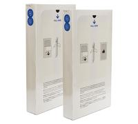 2 filtres de remplacement pour VENTA LP60, HEPA H13 + charbon actif