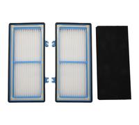 2 filtres HEPA + 4 filtres à charbon actif pour purificateur d'air Holmes AER1, série HAPF30AT.