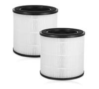 2 Filtres HEPA à Charbon Actif pour Philips Série 800, FY0194/30, FY0293/30 | Filtres de rechange pour AC0830/10, AC0820/30 et AC0820/10, conçus pour une filtration efficace dans votre purificateur.