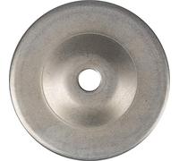 2 flasques de serrage diamètre 55 x 10 mm pour roues à lamelles diamètre 100-140 mm