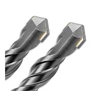 2 forets béton Pro SDS+ D. 10 mm x Lu. 150 x Lt. 210 mm 2 taillants pour béton - Diamwood