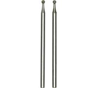 Forets diamantés pour le verre en forme sphérique Ø 1 - PROXXON - 28212