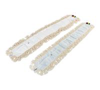 2 franges synthétiques 1 m de rechange pour balais ciseaux