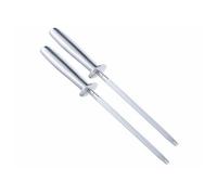 Tokio Kitchenware 2 fusils à aiguiser pour couteaux en acier
