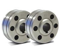 2 Galets type B pour fil fourré1.2/1.6 mm soudure MIG poste GYS