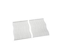 2 Grilles en inox pour barbecue Napoleon Rogue 425