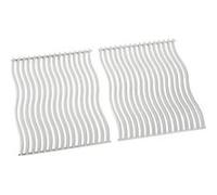 2 Grilles en inox pour barbecue Napoleon Rogue 425