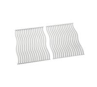 2 Grilles en inox pour barbecue Napoleon Rogue 425