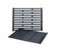 2 grilles pour barbecue Weber Spirit 200, Spirit 500 et Genesis Silver A (boutons sur le côté)