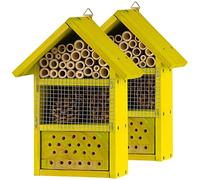 2 hôtels à insectes en kit [Royal Gardineer]