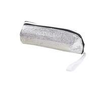 2. Housse de bouteille isotherme en aluminium portable pour camping, cuisine, sport, fitness, porte-bouteille thermique portable