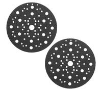 2 Housses de protection papier abrasif150mm70trous, Convient pour Mirka8295612111 tapis de ponçage Cuneary