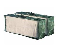 Royal Gardineer 2 housses de protection pour coussin de jardin
