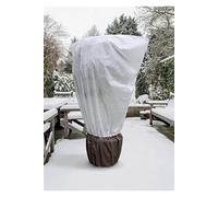 Accessoires jardin - Lot de 2 Housses d'hivernage Maxifleece 60/80 g/m² - 2 x 2.10 m