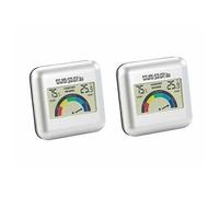 : 2 hygromètres digitaux à piles avec fonction thermomètre