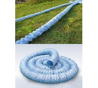 2 I Perforé Fre Drain PipeUnderground Draina Solut pour une Eau Efficace Yard & Lacape Draina System Tuyau PVC