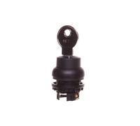 Eaton Bouton-poussoir à clé (MS1) M22S-WS 216882 - 2 positions - Noir